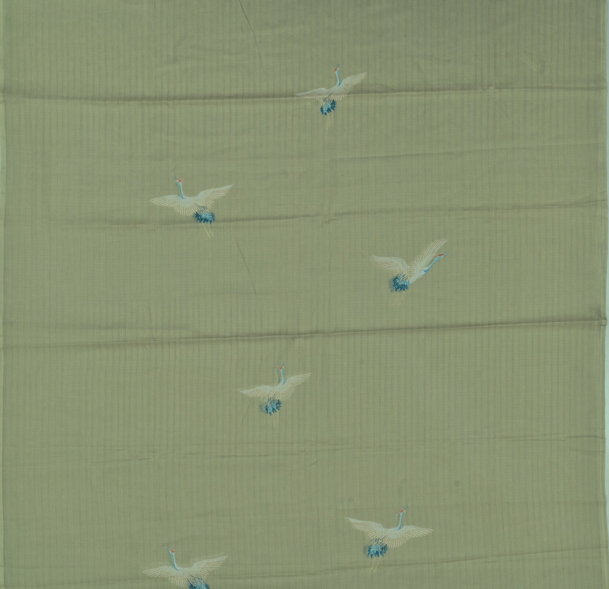Pure Coton Kota Doria Digital Print Dress Material