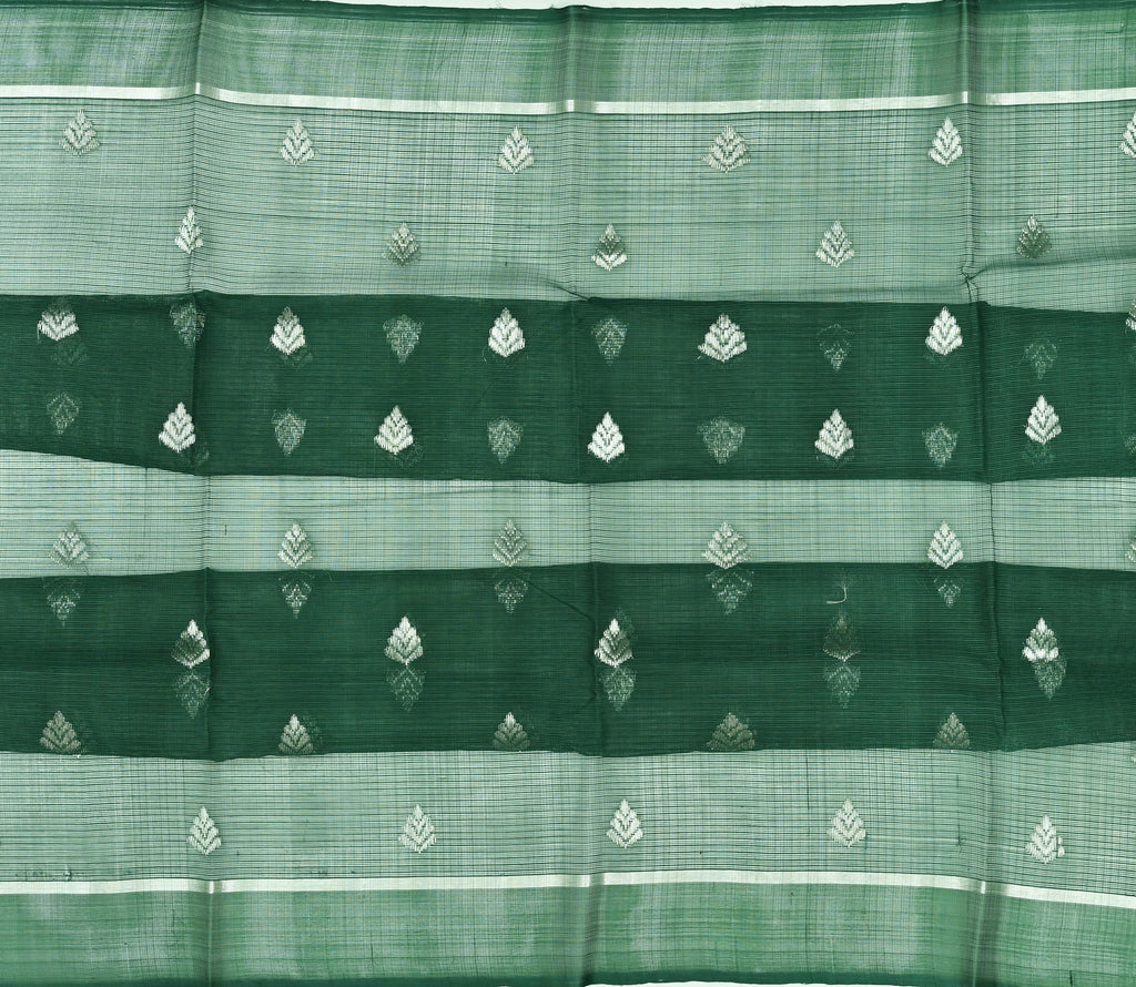 Handwoven Real Zari Kota Doria Saree