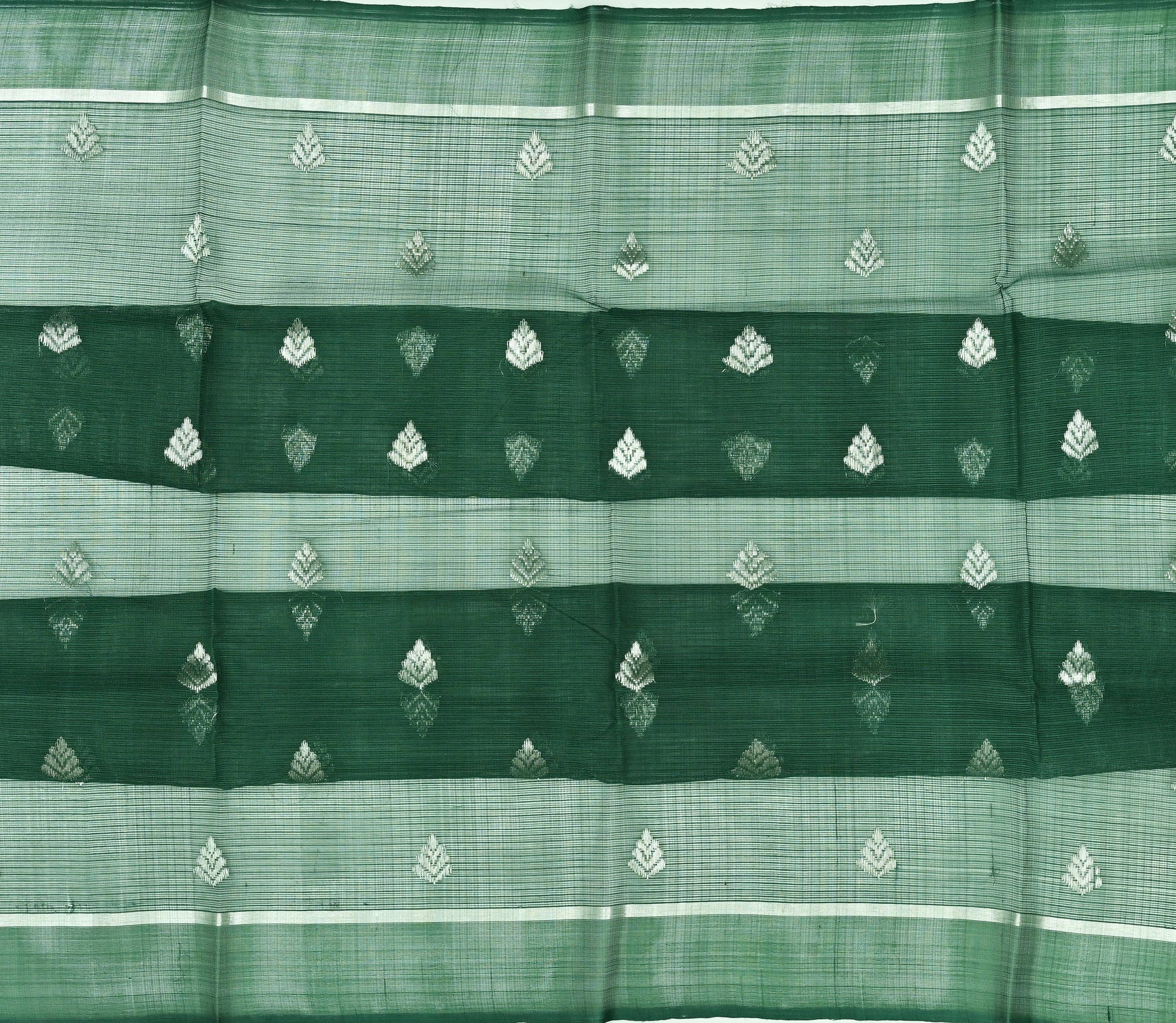 Handwoven Real Zari Kota Doria Saree
