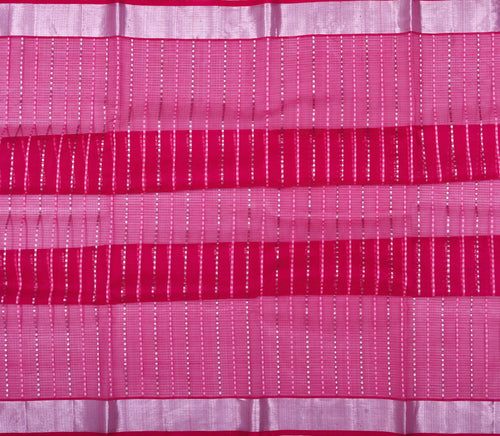 Handwoven Real Zari Kota Doria Saree
