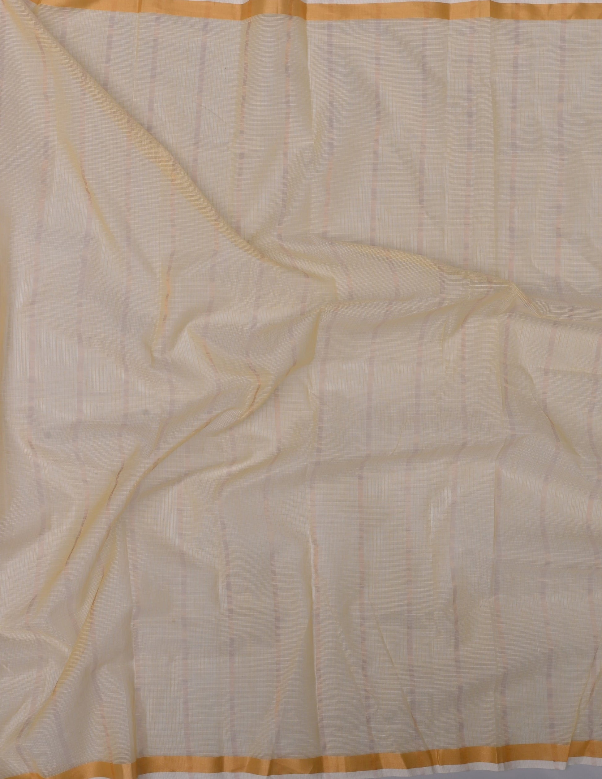 Pure Cotton Kota Doria Printed Saree