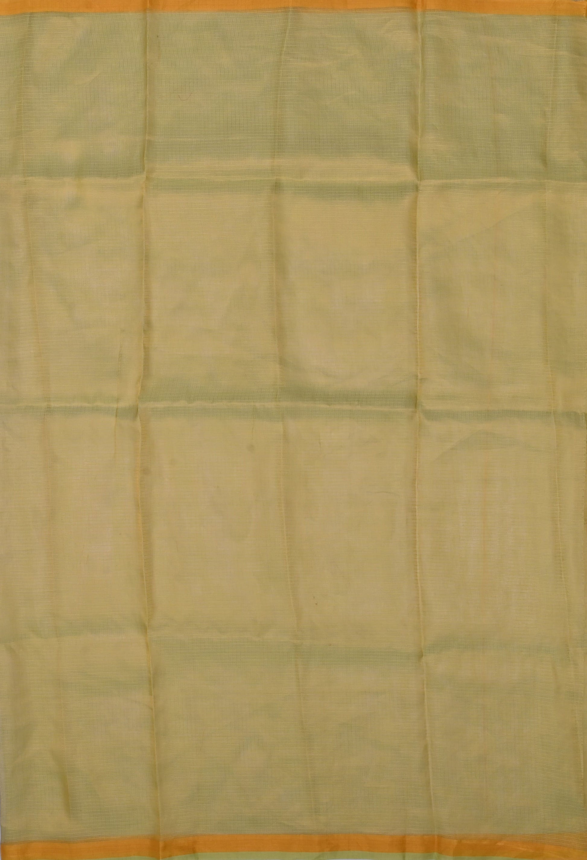 Pure Silk Tissue Kota Doria Embroidered Saree