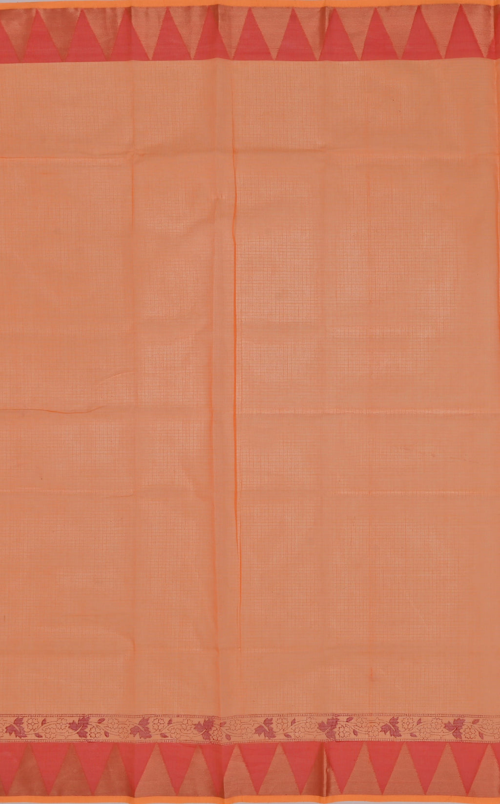 Pure Cotton Kota Doria Print Saree