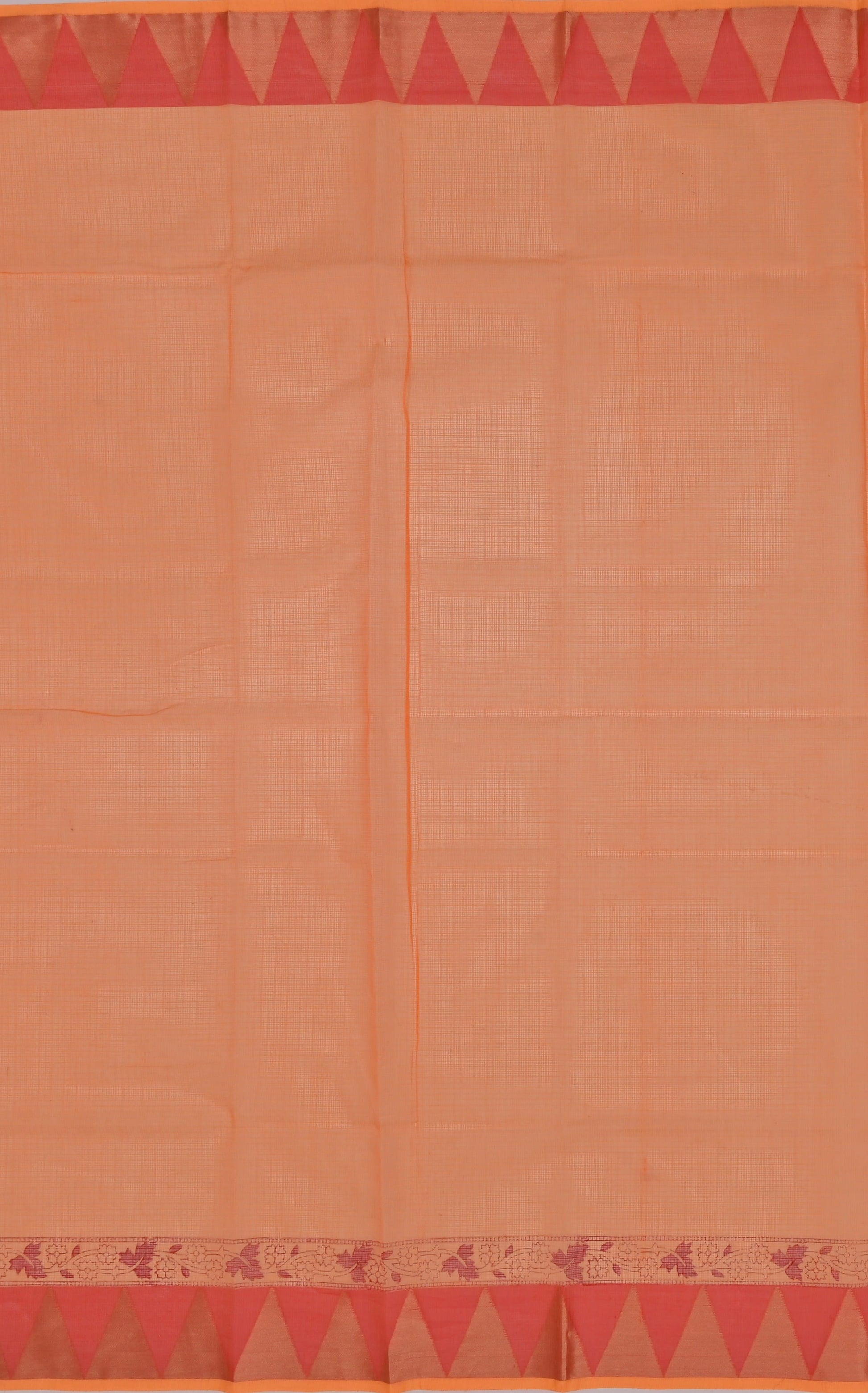 Pure Cotton Kota Doria Print Saree