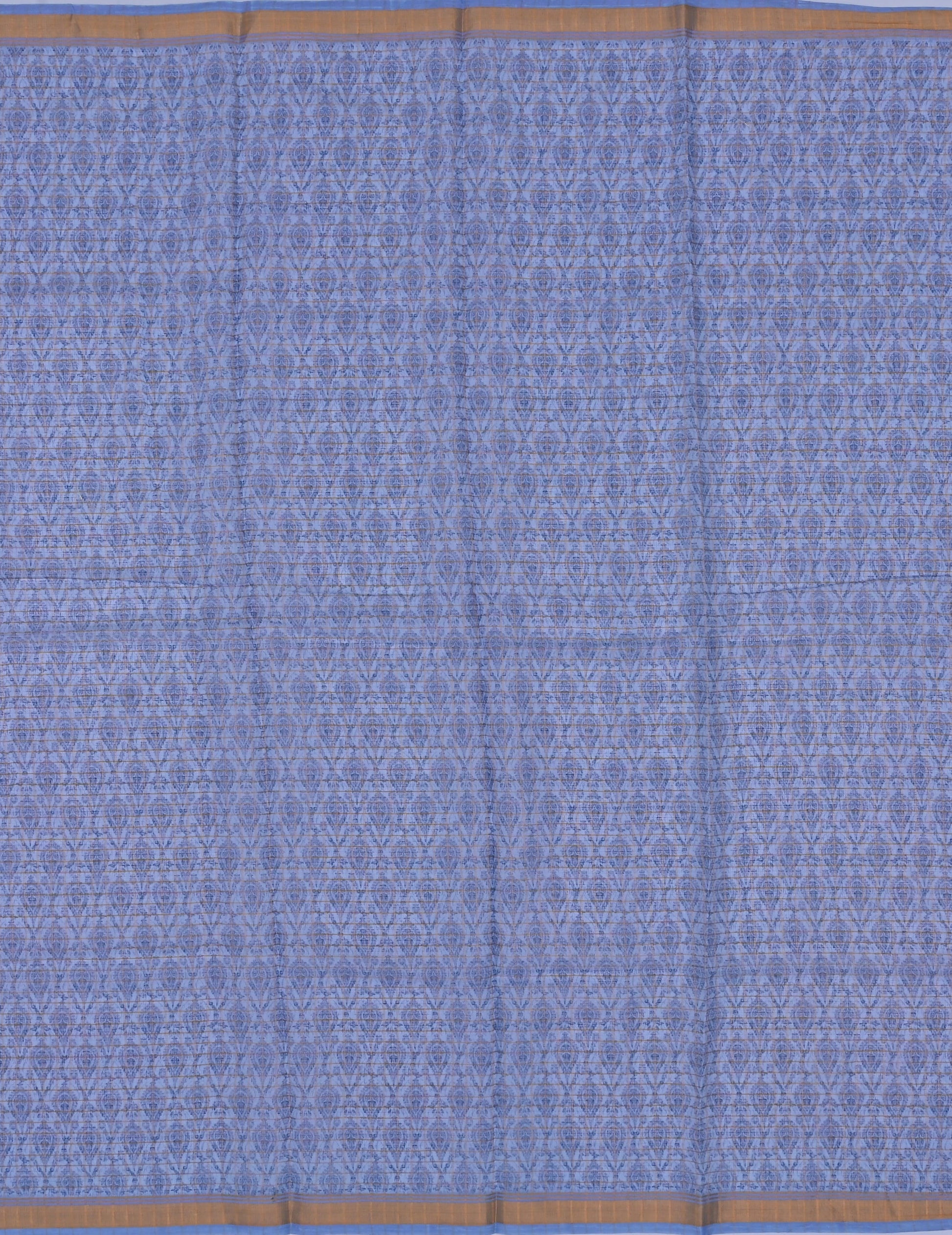 Pure Cotton Kota Doria Digital Print Saree