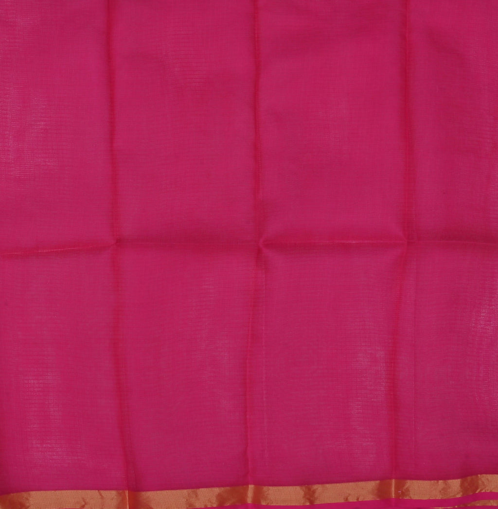 Pure Silk Kota Doria Tiendye Lehria Saree