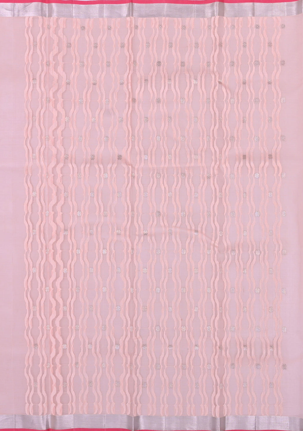 Handwoven Real Zari Kota Doria Saree