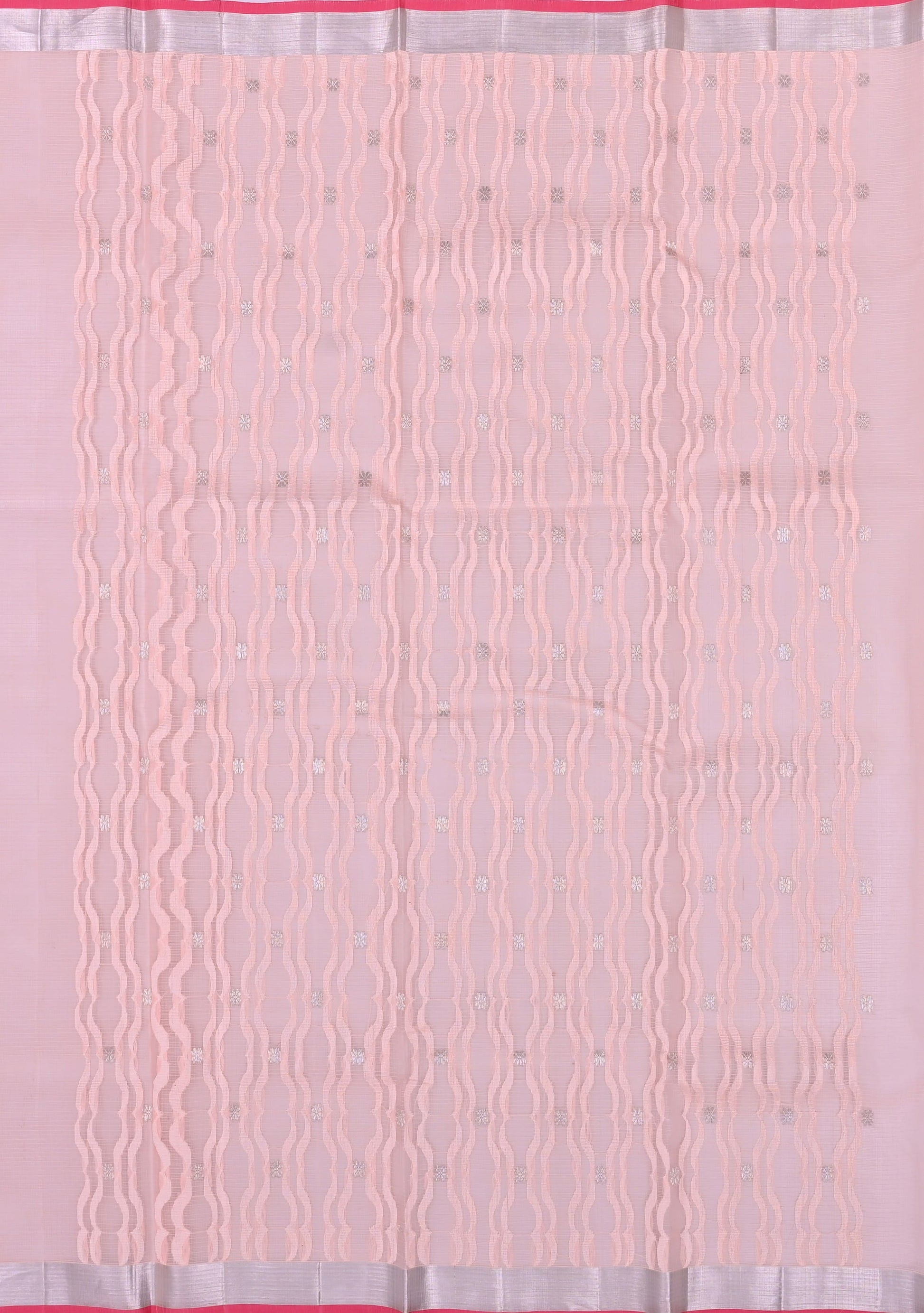 Handwoven Real Zari Kota Doria Saree